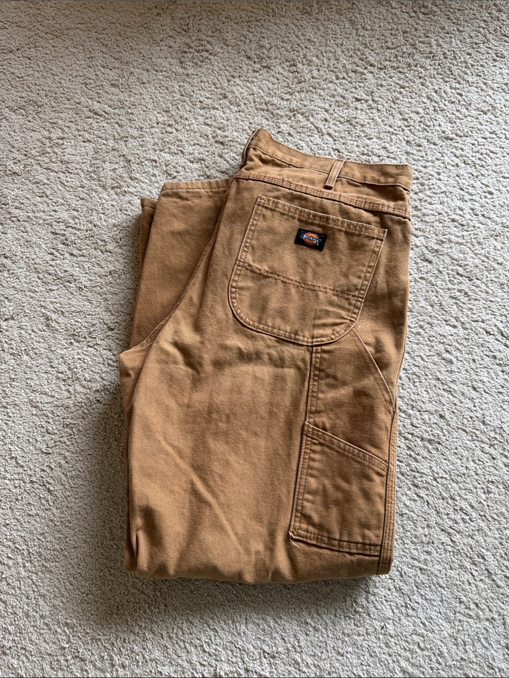 Dickies Brown Cargo Work Pants
